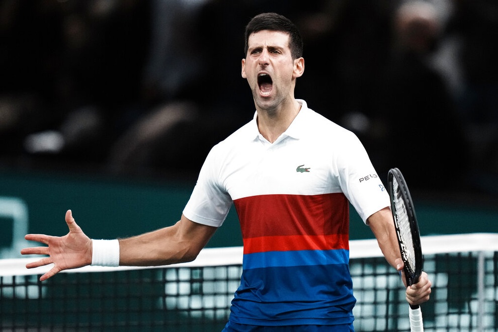 Djokovic đối đầu Medvedev ở trận chung kết Paris Masters 2021 - 1 Djokovic đối đầu Medvedev ở trận chung kết Paris Masters 2021 - 1