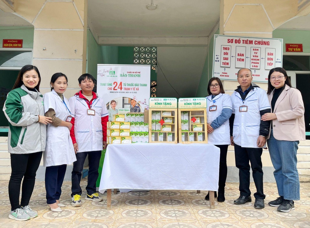 17 năm thuốc ho bổ phế Bảo Thanh chia sẻ yêu thương vì cộng đồng - 5 17 năm thuốc ho bổ phế Bảo Thanh chia sẻ yêu thương vì cộng đồng - 5