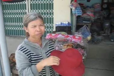 Tiểu thương chợ Kế Xuyên mới trao đổi với PV