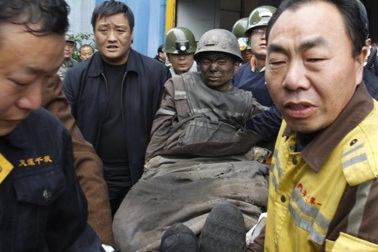 Trung Quốc: Động đất gây nổ mỏ than, 57 người mắc kẹt