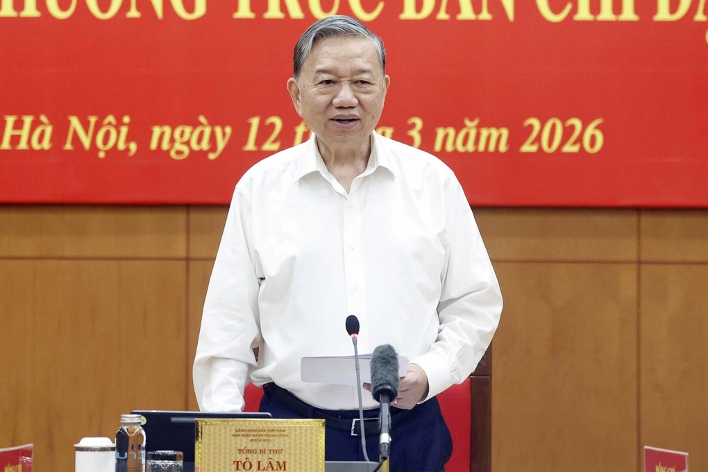 Tổng Bí thư: Xử lý trách nhiệm những trường hợp chậm trễ, thiếu quyết liệt - 1