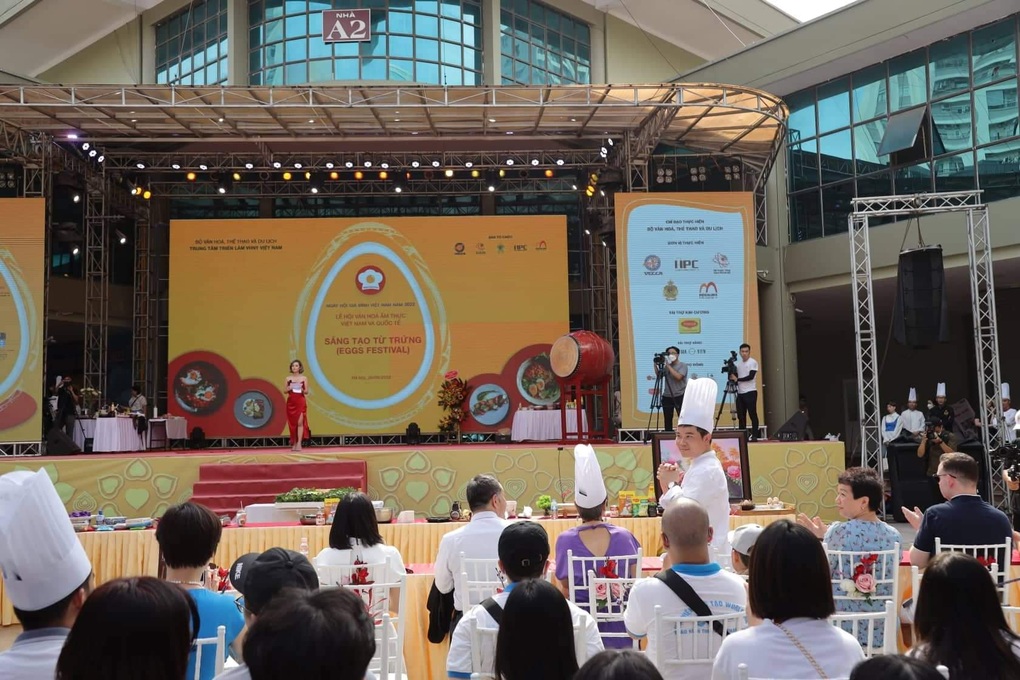 Nhiều thương hiệu ẩm thực quy tụ tại Lễ hội văn hóa Ẩm thực Việt Nam và Quốc tế - Sáng tạo từ trứng - 4