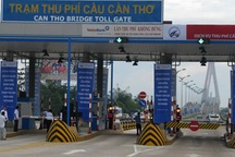 Cầu Cần Thơ khai trương dịch vụ thu phí không dừng đầu tiên tại Việt Nam