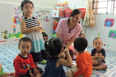 TPHCM còn thiếu 4.000 giáo viên mầm non