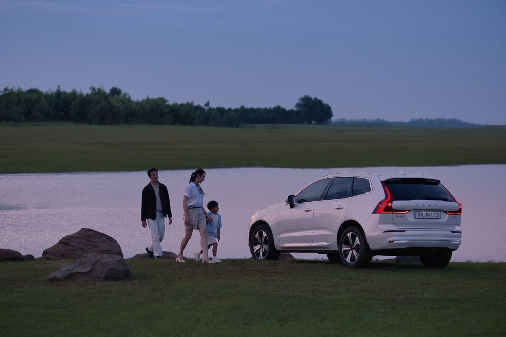 Volvo XC60: Chiếc xe được thiết kế từ sự thấu hiểu - 3 Volvo XC60: Chiếc xe được thiết kế từ sự thấu hiểu - 3