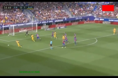 Messi, Suarez, Griezmann cùng lập công, Barcelona đại thắng Eibar “3 sao”