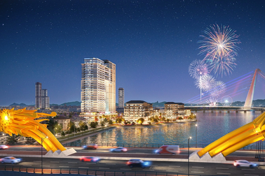 Sun Ponte Residence: Lời chào từ biểu tượng sống mới bên sông Hàn