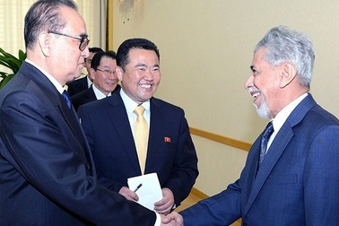 Cựu Đại sứ Triều Tiên đào tẩu sang Hàn Quốc