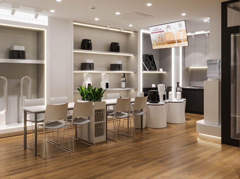 FujiHome khai trương cửa hàng đầu tiên tại Hà Nội với nhiều quà tặng hấp dẫn - 4 FujiHome khai trương cửa hàng đầu tiên tại Hà Nội với nhiều quà tặng hấp dẫn - 4