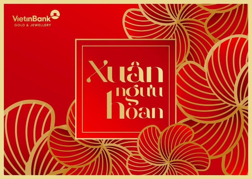 VietinBank Gold Jewellery mở hội Xuân Ngưu Hoan cùng đồng xu Trâu Vàng 999.9 độc đáo - 1 VietinBank Gold Jewellery mở hội Xuân Ngưu Hoan cùng đồng xu Trâu Vàng 999.9 độc đáo - 1
