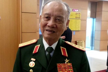 Đại tướng Phạm Văn Trà nói về vụ tàu chiến Trung Quốc đe doạ tàu Việt Nam