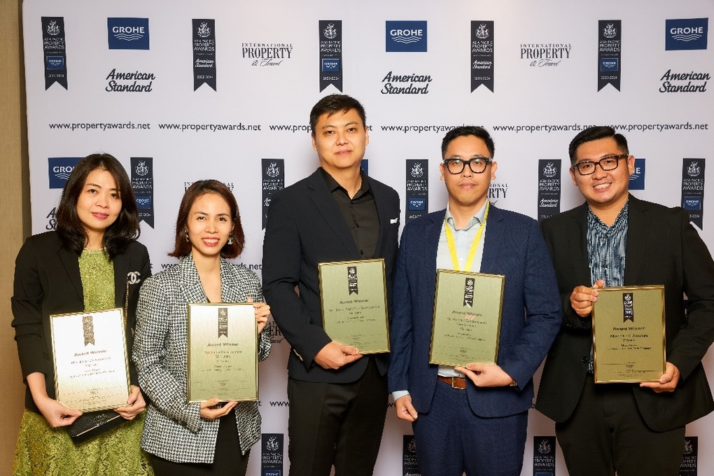 Kusto Home thắng hàng loạt giải thưởng tại Asia Pacific Propety Awards 2023 - 1 Kusto Home thắng hàng loạt giải thưởng tại Asia Pacific Propety Awards 2023 - 1