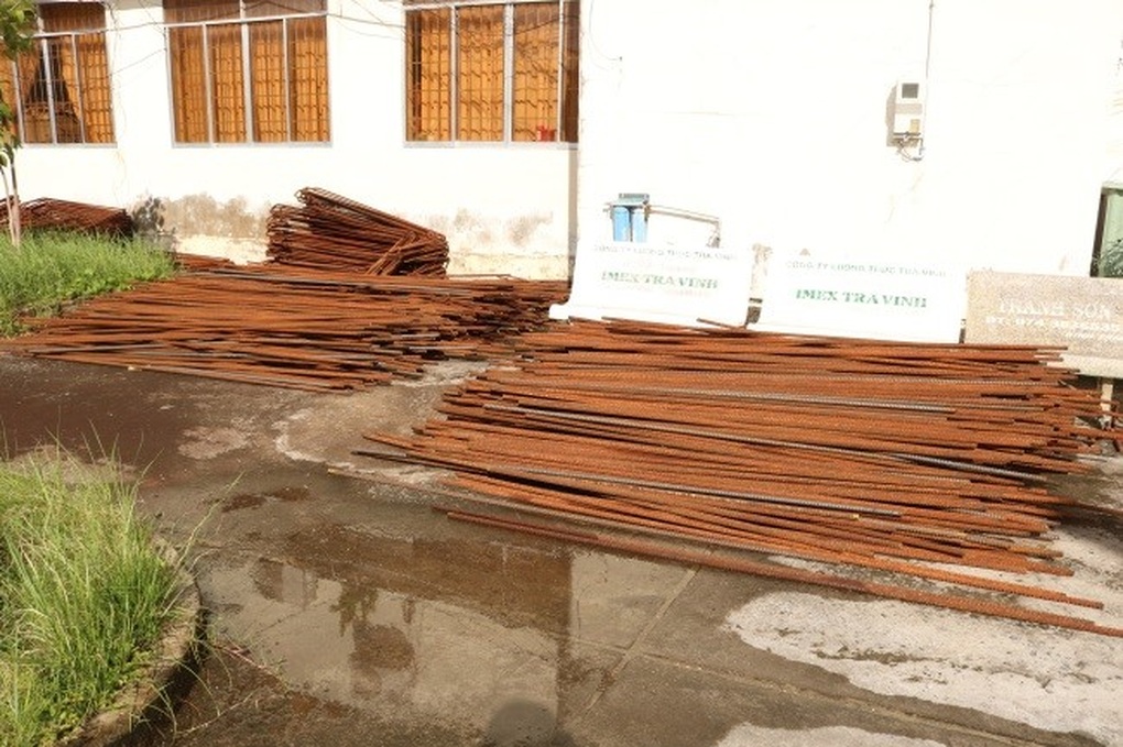 Giám sát công trình trộm 12 tấn thép xây dựng cảng biển - 2 Giám sát công trình trộm 12 tấn thép xây dựng cảng biển - 2