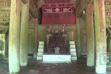 Cổ đình triều Nguyễn hơn 200 tuổi trước nguy cơ sập gãy