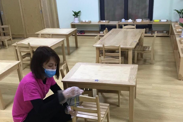 Một trường học ở Hà Nội miễn học phí cho học sinh nghỉ vì virus corona