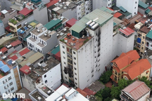 Hà Nội phát hiện hơn 1.000 nhà xây sai phép