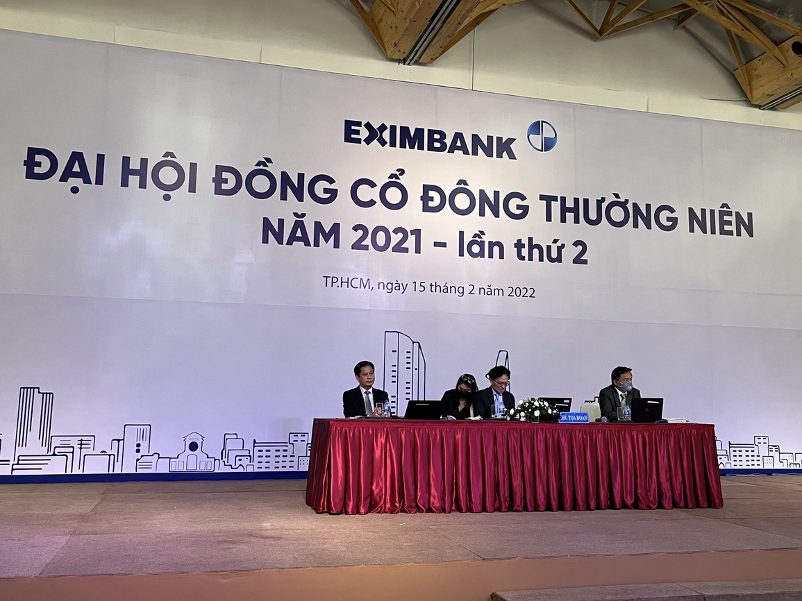 Chủ tịch người Nhật báo tin vui cho cổ đông Eximbank trước khi rời ghế - 1 Chủ tịch người Nhật báo tin vui cho cổ đông Eximbank trước khi rời ghế - 1