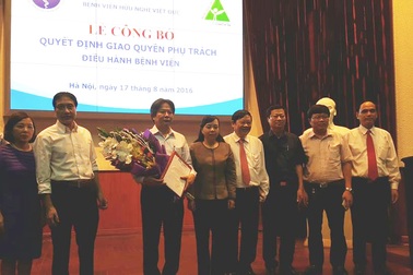 Bệnh viện Việt Đức có lãnh đạo mới, Phó Giám đốc từ chối điều động giữ nguyên chức vụ