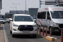 Thử nghiệm thu phí ô tô không dừng ở sân bay Tân Sơn Nhất