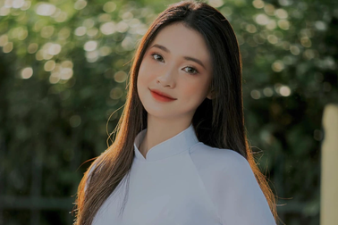 Nhan sắc xinh đẹp của Á khôi Thanh lịch Hà Nội 2023