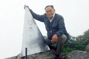 Cụ ông 83 tuổi 4 lần chinh phục đỉnh Fansipan