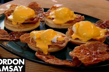 Gordon Ramsay hướng dẫn làm món trứng ngon miệng