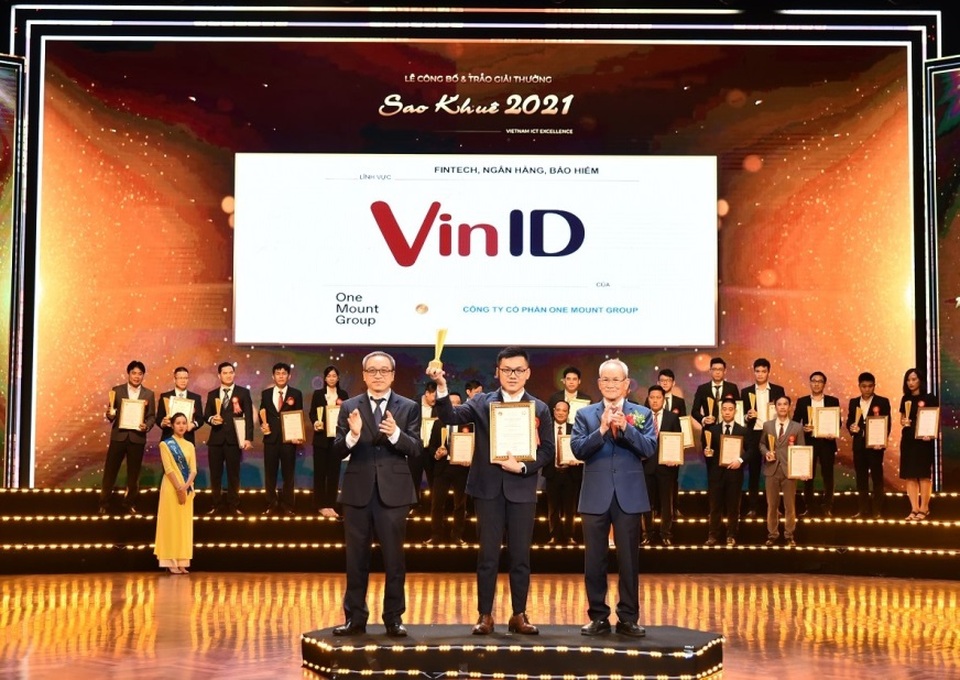 VinID nhận Giải thưởng Sao Khuê cho Siêu ứng dụng xuất sắc - 1 VinID nhận Giải thưởng Sao Khuê cho Siêu ứng dụng xuất sắc - 1