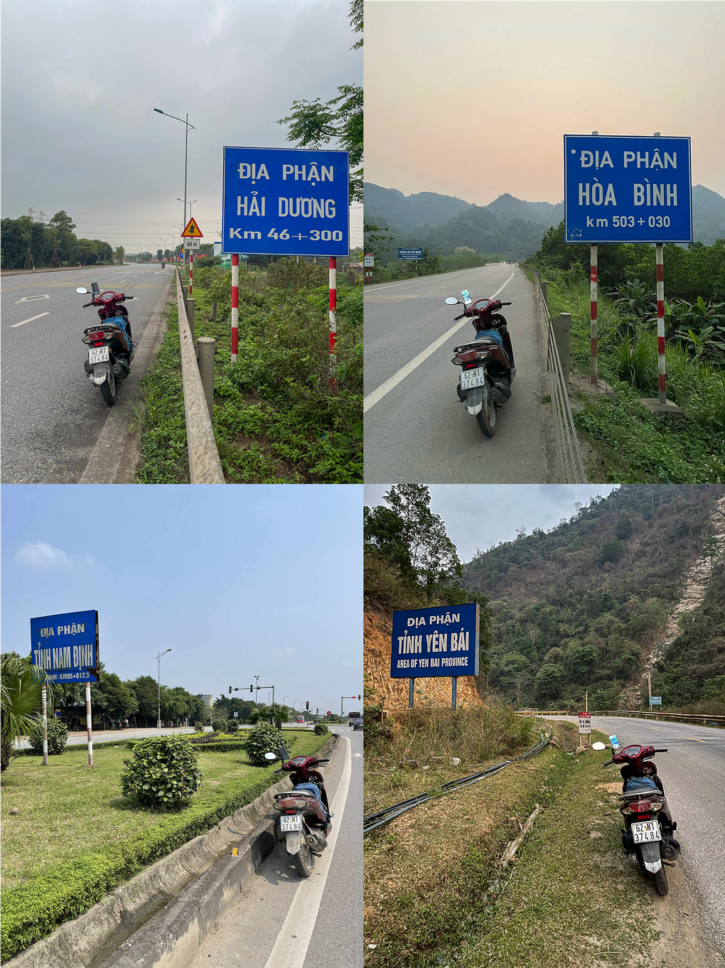 Chàng trai 3 năm xuyên Việt, săn ảnh 63 bảng tên địa phận trước sáp nhập - 2 Chàng trai 3 năm xuyên Việt, săn ảnh 63 bảng tên địa phận trước sáp nhập - 2