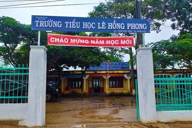 Kế toán trường tiểu học “chiếm đoạt” 766 triệu đồng của học sinh nghèo