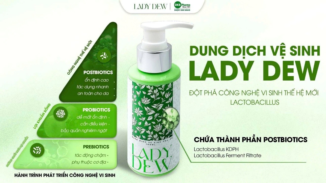 Dược Kim Bảng và The Deus hợp tác sản xuất, ra mắt thương hiệu Lady Dew - 1