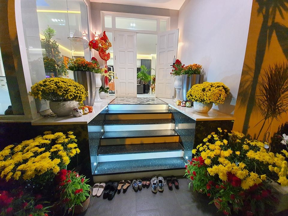 Biệt thự hoành tráng như khu nghỉ dưỡng cao cấp của gia đình Vũ Thu Phương - 22 Biệt thự hoành tráng như khu nghỉ dưỡng cao cấp của gia đình Vũ Thu Phương - 22