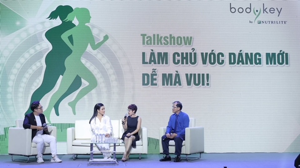 Amway Việt Nam khai mạc chương trình triển lãm Mega Day 2020 - 4 Amway Việt Nam khai mạc chương trình triển lãm Mega Day 2020 - 4