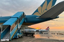 Bão số 4 dự kiến gây mưa rất lớn, những chuyến bay nào sẽ bị hoãn, hủy?