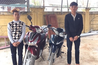 Đạo chích kéo xe SH đi 60km rồi vứt vì không mở được khóa điện