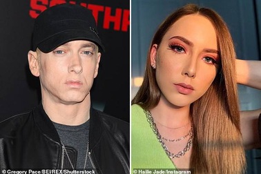 Con gái rapper Eminem gây ngỡ ngàng vì nhan sắc xinh đẹp