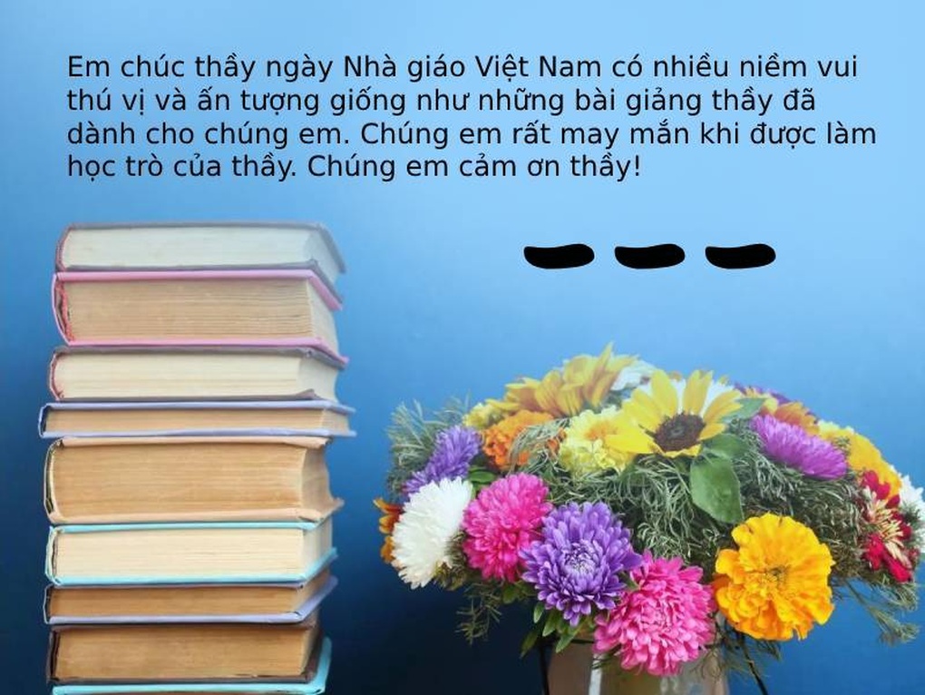 10 lời chúc ý nghĩa nhân ngày Nhà giáo Việt Nam 20/11 - 7