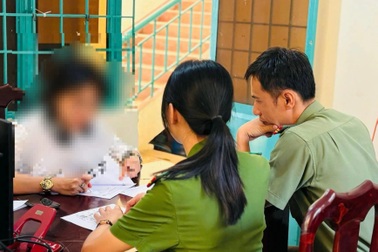 Xử lý người đăng tải thông tin "nhuộm tóc ra đường phạt 10 củ"