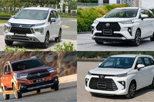 Phân khúc MPV 7 chỗ tầm 700 triệu đồng: Nhiều xe nên khách Việt khó chọn
