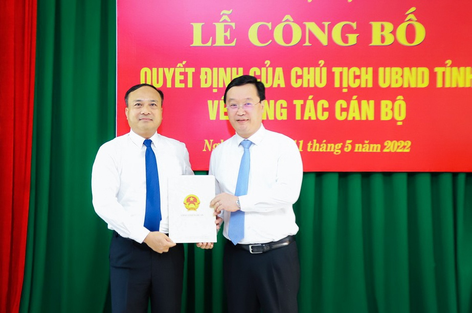 Tỉnh Nghệ An đang nghiên cứu ban hành quy định hỗ trợ cán bộ luân chuyển công tác (Ảnh: Hưng Nguyên),