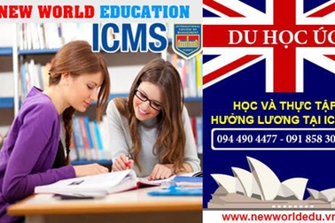 Hội Thảo Du học Úc – Thực tập hưởng lương và cơ hội nghề nghiệp cùng ICMS