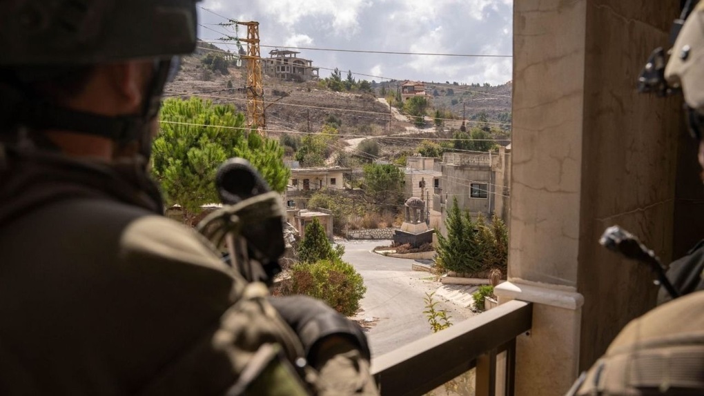 Israel đưa quân qua biên giới, xung đột cận chiến ở Li Băng - 1 Israel đưa quân qua biên giới, xung đột cận chiến ở Li Băng - 1