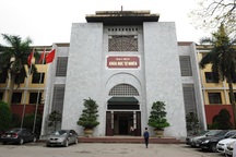 Trường Đại học Khoa học Tự nhiên - Đại học QGHN có 2 Phó hiệu trưởng mới