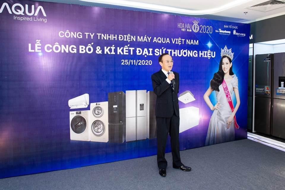 AQUA Việt Nam công bố Đỗ Thị Hà - Hoa hậu Việt Nam 2020 là đại sứ thương hiệu năm 2021 - 2 AQUA Việt Nam công bố Đỗ Thị Hà - Hoa hậu Việt Nam 2020 là đại sứ thương hiệu năm 2021 - 2