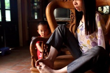 Đôi chân kỳ diệu của cô gái không tay