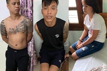 Tạm giữ 4 đối tượng giữ người trái pháp luật để đòi nợ