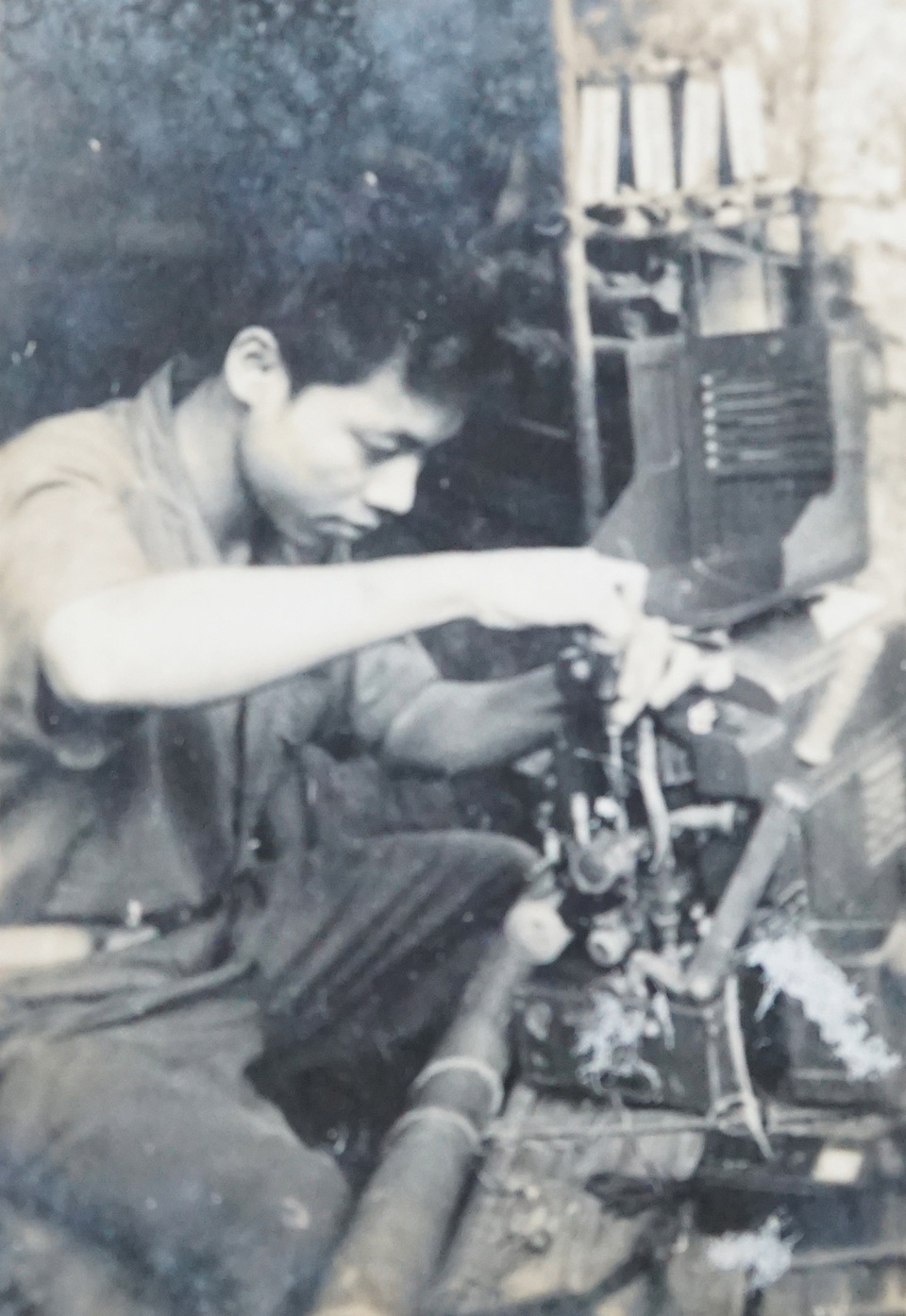 Những khoảnh khắc chiến trường chưa từng công bố của liệt sĩ nhiếp ảnh - 15 Những khoảnh khắc chiến trường chưa từng công bố của liệt sĩ nhiếp ảnh - 15