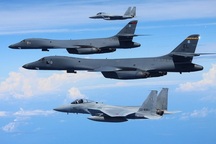 230 máy bay chiến đấu Mỹ-Hàn sắp tập trận gần Triều Tiên