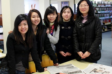 Hỏi chuyện "siêu tiếng Anh" Trường Ams