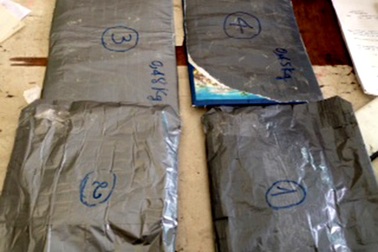 Du khách người Nga giấu hơn 2kg ma túy trong bìa tạp chí