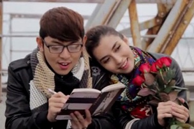 Những clip tình yêu lãng mạn từng "đốn tim" dân mạng